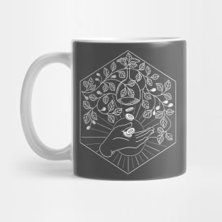 D&D Class Badge: Bard Mug